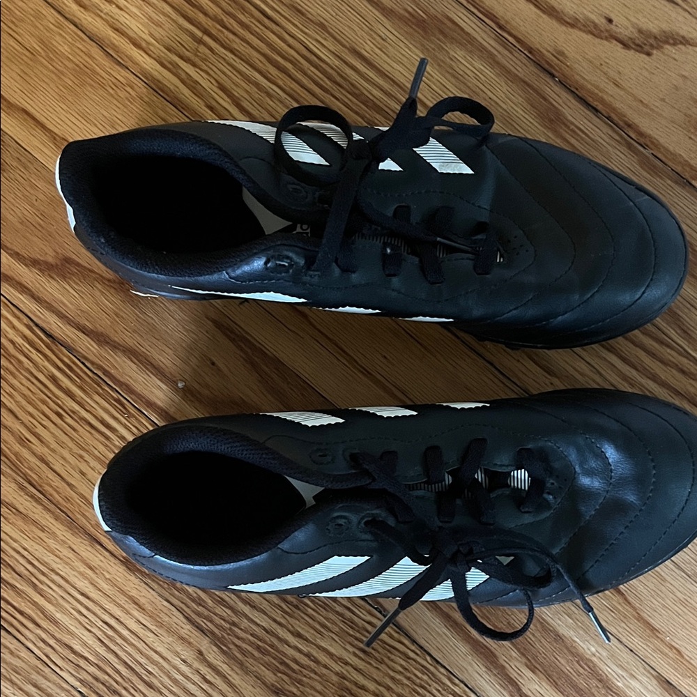 adidas Kids Black and White Sneakers